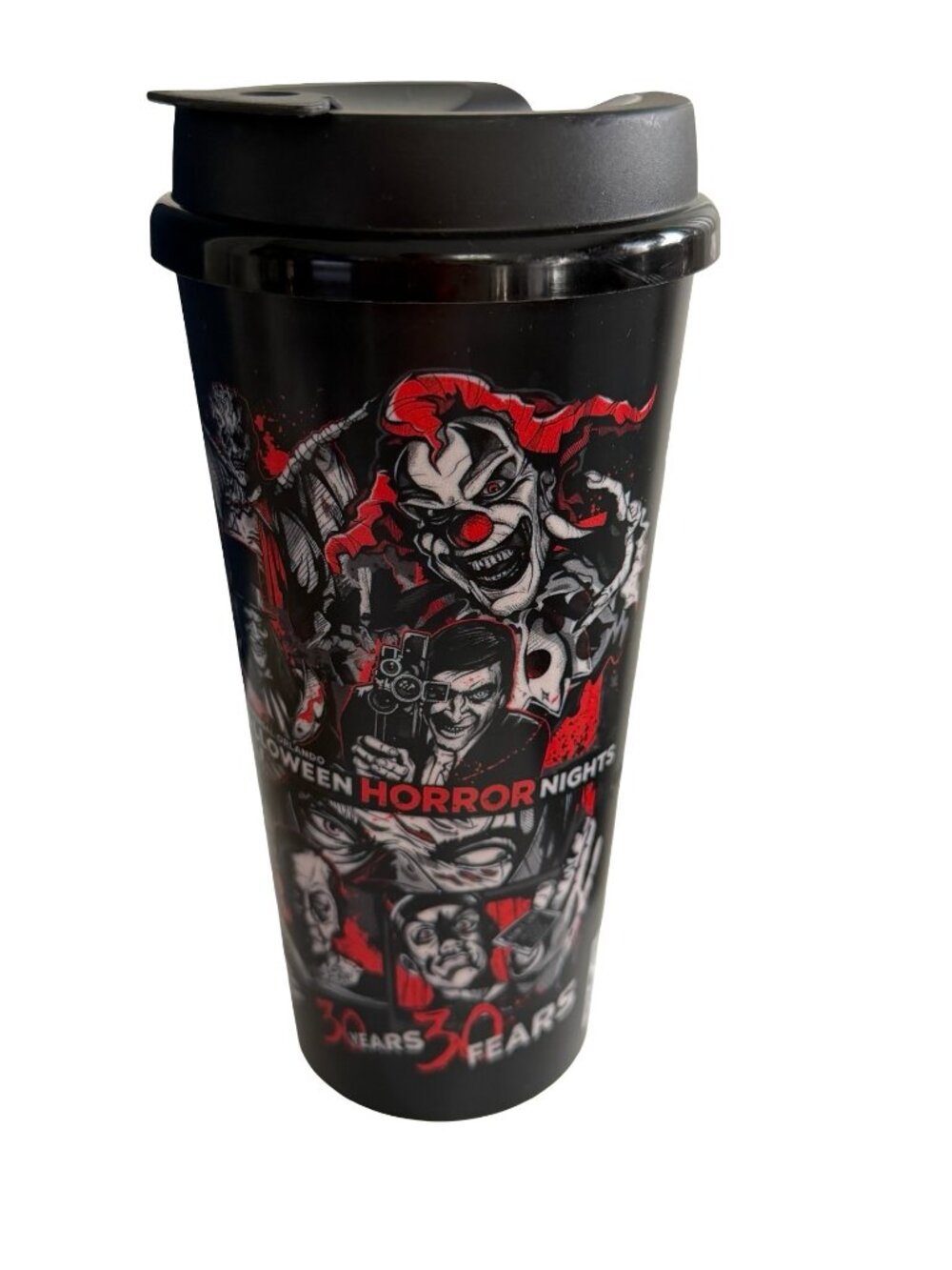 Universal Orlando Halloween Horror Nights 30 Years 30 Fears Coca Cola Freestyle